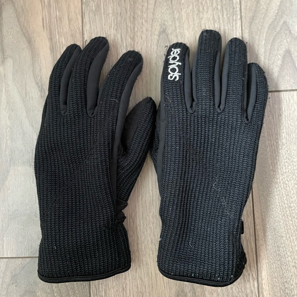 Women’s Spyder Fleece Gloves - Picture 2 of 4